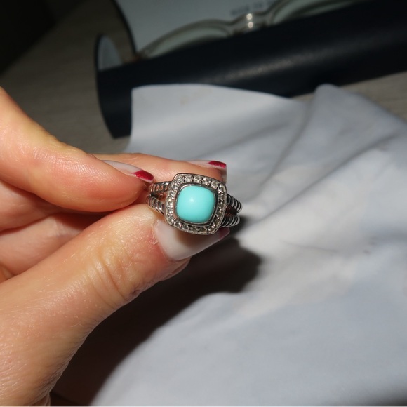 David Yurman Petite Albion® Ring - Beautiful condition - Picture 3 of 7